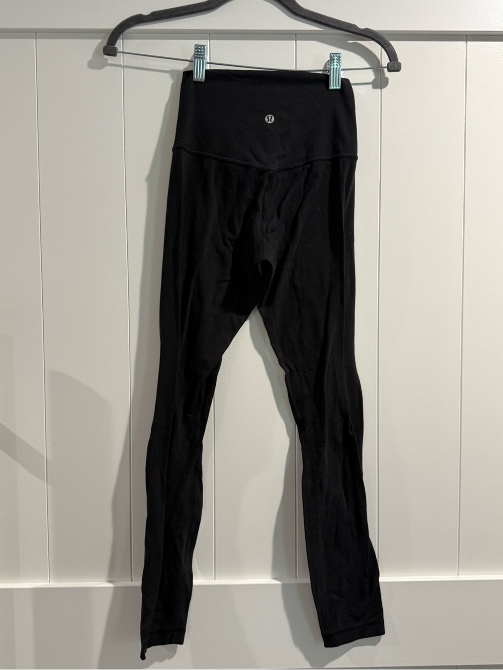 lululemon athletica Kids Black High-Waist Leggings